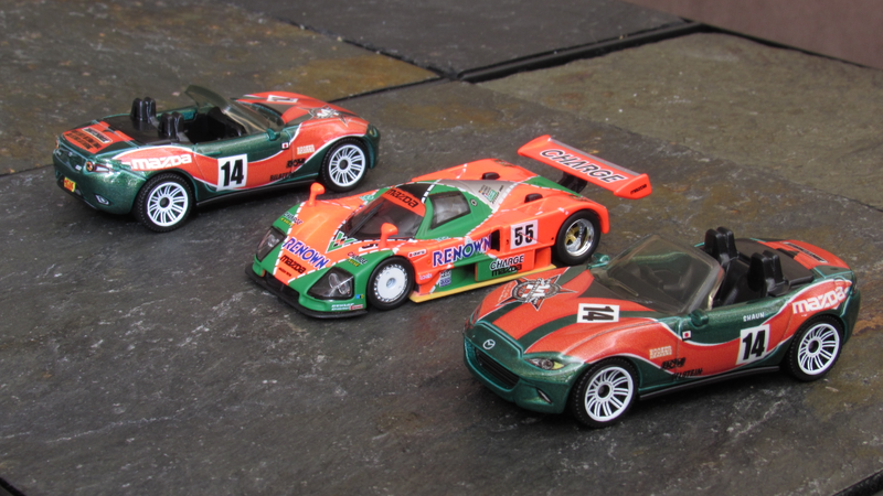 Illustration for article titled Matchbox Gathering 2016 Dinner Car- Mazda MX-5